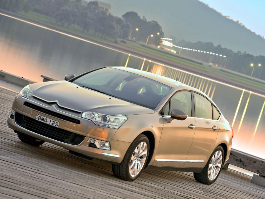  Citroen C5 V6 HDi 2008 года  (AU) (фото 6 из 15)